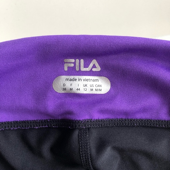 Gently Used FILA Workout Legging Pants - Picture 2 of 4